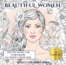 Image for Adult Coloring Book (Beautiful Women) : An adult coloring (colouring) book with 35 coloring pages: Beautiful Women (Adult colouring (coloring) books)