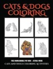 Image for Cats and Dogs Coloring Activities