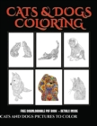 Image for Cats and Dogs Pictures to Color