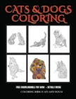 Image for Adult Coloring Books (Cats and Dogs)