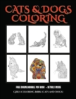 Image for Girls Coloring Book (Cats and Dogs)