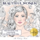 Image for Art Coloring Books (Beautiful Women) : An adult coloring (colouring) book with 35 coloring pages: Beautiful Women (Adult colouring (coloring) books)