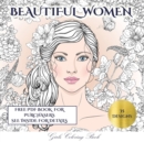 Image for Girls Coloring Book (Beautiful Women) : An adult coloring (colouring) book with 35 coloring pages: Beautiful Women (Adult colouring (coloring) books)