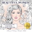 Image for Advanced Coloring Books for Adults (Beautiful Women)