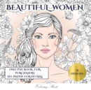 Image for Beautiful Women Coloring Sheets
