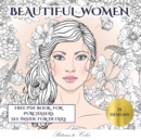 Image for Beautiful Women Pictures to Color : An adult coloring (colouring) book with 35 coloring pages: Beautiful Women (Adult colouring (coloring) books)