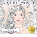 Image for Beautiful Women : An adult coloring (colouring) book with 35 coloring pages: Beautiful Women (Adult colouring (coloring) books)
