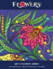 Image for Art Coloring Books (Flowers)