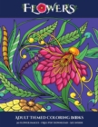 Image for Adult Themed Coloring Books (Flowers)