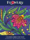 Image for Advanced Coloring Books for Adults (Flowers)