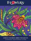 Image for Stress Coloring Books for Adults (Flowers)