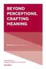 Image for Beyond perceptions, crafting meaning