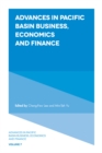 Image for Advances in Pacific Basin Business, Economics and Finance