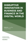 Image for Disruptive innovation in business and finance in the digital world