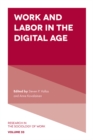 Image for Work and labor in the digital age