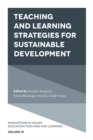 Image for Teaching and Learning Strategies for Sustainable Development