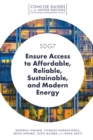 Image for SDG7 - ensure access to affordable, reliable, sustainable, and modern energy