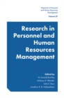 Image for Research in Personnel and Human Resources Management