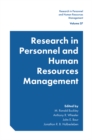 Image for Research in Personnel and Human Resources Management. Volume 37 : Volume 37