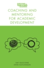 Image for Coaching and mentoring for academic development