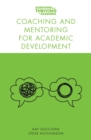 Image for Coaching and Mentoring for Academic Development