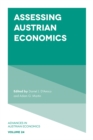 Image for Assessing Austrian economics