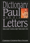Image for Dictionary of Paul and his letters.