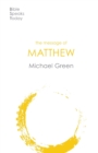 Image for The Message of Matthew