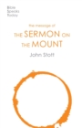 Image for The Message of the Sermon on the Mount : Christian Counter-Culture
