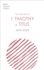 Image for The Message of 1 Timothy and Titus