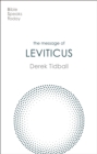 Image for The Message of Leviticus