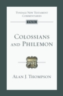 Image for Colossians and Philemon  : an introduction and commentary
