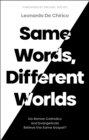 Image for Same Words, Different Worlds