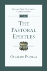 Image for The pastoral epistles  : an introduction and commentary