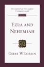 Image for Ezra and Nehemiah  : an introduction and commentary