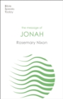 Image for The message of Jonah  : presence in the storm