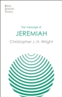 Image for The message of Jeremiah  : grace in the end