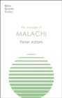 Image for The message of Malachi