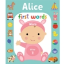 Image for First Words Alice