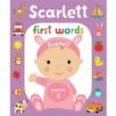 Image for First Words Scarlett