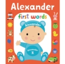 Image for First Words Alexander