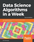 Image for Data Science Algorithms in a Week