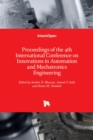 Image for Proceedings of the 4th International Conference on Innovations in Automation and Mechatronics Engineering (ICIAME2018)
