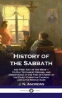 Image for History of the Sabbath
