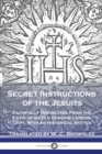 Image for Secret Instructions of the Jesuits