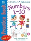 Image for Get Set Go: Practice Book – Numbers 1 to 10