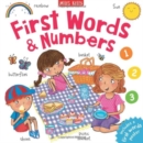 Image for First words &amp; numbers