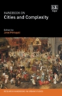 Image for Handbook on cities and complexity