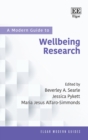Image for A modern guide to wellbeing research