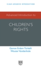 Image for Advanced Introduction to Children’s Rights